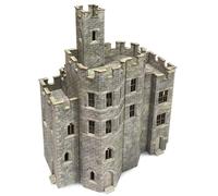 Metcalfe PN194 Kit Di Carta Die Cut Castle Hall N Gauge Incl. POD Post