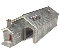 Metcalfe PN936 Settle Carlisle Goods Shed Die Cut Card Kit N Gauge POD Post