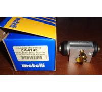 Metelli Cilindretto freno 04-0745 Alluminio per Mercedes Classe A Ø 19,05 mm cod. 1684200018