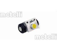 Metelli Cilindretto freno 04-1026 Alluminio posteriore per Fiat e Ford