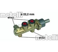 Metelli 05-0217 Cilindro Freno Principale e Parti di Ricambio