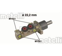METELLI 05-0228 Cilindro maestro del freno per CITROËN,FIAT,PEUGEOT