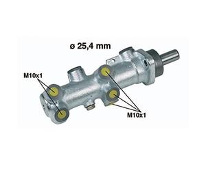 Metelli 05-0239 Cilindro Freni Principali e Parti di Ricambio | Compatibile con: CITROËN JUMPER I Bus, JUMPER I Kasten, JUMPER I Pritsche/Fahrgestell, JUMPER I Pritsche/Fahrgestell