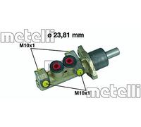 METELLI Cilindro maestro freno 05-0253 pompa freno diametro 23,81 mm ghisa