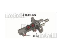 Pompa freno Ghisa 05-0260 METELLI per AUDI VW PORSCHE