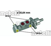 Cilindro Maestro Del Freno Metelli 05-0289 per Fiat