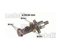 Pompa freno Alluminio 05-0319 METELLI per RENAULT CLIO II