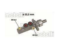 Pompa freno Alluminio 05-0348 METELLI per MITSUBISHI VOLVO