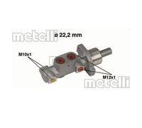METELLI 05-0359 Cilindro maestro del freno