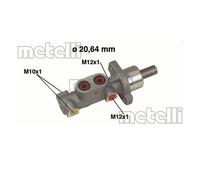 Pompa freno Alluminio 05-0363 METELLI per PEUGEOT 206 Hatchback 206 SW