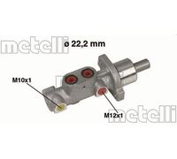 METELLI 05-0365 Cilindro maestro del freno per CITROËN,PEUGEOT