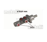 METELLI 05-0367 Cilindro maestro del freno
