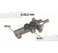 METELLI 05-0381 Cilindro maestro del freno per OPEL,VAUXHALL