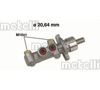 METELLI 05-0396 Cilindro maestro del freno per OPEL,SUBARU,SUZUKI,VAUXHALL