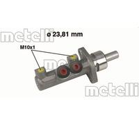 METELLI 05-0412 Cilindro maestro del freno per RENAULT
