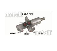 METELLI 05-0458 Cilindro maestro del freno