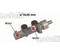 METELLI 05-0472 Cilindro maestro del freno per SMART