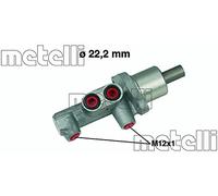 Metelli 05-0484 Cilindro Freno Principale e Parti di Ricambio