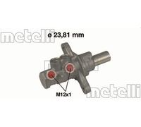 METELLI 05-0522 Cilindro maestro del freno per CITROËN,DS,PEUGEOT
