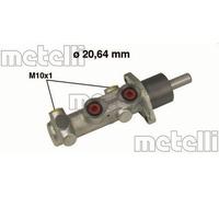 METELLI 05-0523 Cilindro maestro del freno per FIAT PANDA (169)