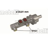 METELLI 05-0539 Cilindro maestro del freno per OPEL,VAUXHALL