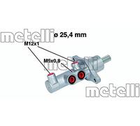 Metelli 05-0543 Cilindro Freno Principale e Parti di Ricambio
