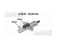 Pompa freno Alluminio 05-0548 METELLI per BMW 3 Cabriolet 3 1 1 Cabriolet