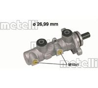 Metelli 05-0588 Cilindro Freno Principale e Parti di Ricambio
