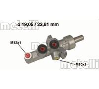 METELLI 05-0619 Cilindro maestro del freno per MERCEDES-BENZ