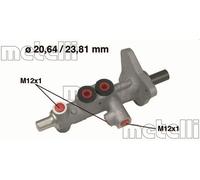 Metelli Cilindro maestro del freno in alluminio 05-0627 per Mercedes-Benz W203/S203/CL203/C209