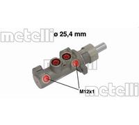 METELLI 05-0642 Cilindro maestro del freno per FORD