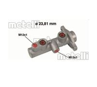 Pompa freno Alluminio 05-0651 METELLI per NISSAN ALMERA TINO ALMERA II Hatchback