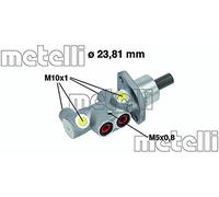 CIFAM 202-704 Cilindro maestro del freno