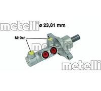 Cilindro Maestro Del Freno Metelli 05-0705 per Renault