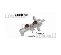 Pompa freno Alluminio 05-0712 METELLI per OPEL MERIVA A MPV / Space wagon