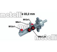 Metelli 05-0721 Cilindro Freno Principale e Parti di Ricambio
