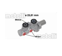 Metelli 05-0746 Cilindro Maestro Del Freno Per MINI R56 R57 R59 R60 R55 R58 R61