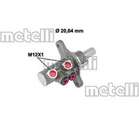 Metelli 05-0787 Cilindro Freni Principali e Parti di Ricambio