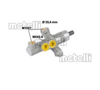 Metelli 05-0811 Cilindro Principale Freno per Saab 9-5 Chevrolet Cruze Opel