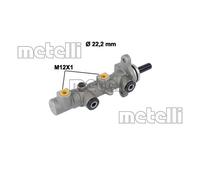 Pompa freno Alluminio 05-0825 METELLI per KIA HYUNDAI