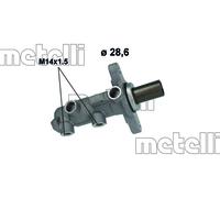 METELLI 05-0848 Cilindro maestro del freno per FORD