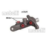 METELLI 05-0876 Cilindro maestro del freno per RENAULT