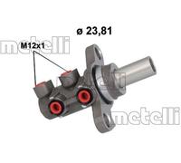 METELLI 05-1184 Cilindro maestro del freno per OPEL Mokka / Mokka X (J13)