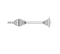 Metelli 17-0424 Albero Motore/Semiasse