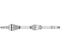 Metelli 17-0837 Elemento di Trasmissione
