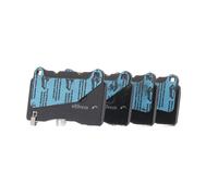 METELLI Kit pastiglie freno, Freno a disco 22-0288-8