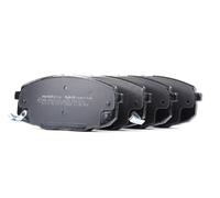 metelligroup 22-0513-0 Pastiglie Freno Anteriori E Posteriori, Made in Italy, Pezzo di Ricambio per Auto/Automobile, Kit da 4 Pezzi, Certificate ECE R90, Prive di Rame