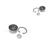 METELLI 2x Cuscinetto Ruota Mozzo Anteriore Sinistra Destra per BMW X3 X5 E83