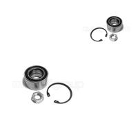 METELLI 2x Cuscinetto Ruota Mozzo Anteriore Sinistra Destra per Citroën C4 II C5