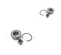 METELLI 2x Cuscinetto Ruota Mozzo Anteriore Sinistra Destra per Fiat Van Lancia